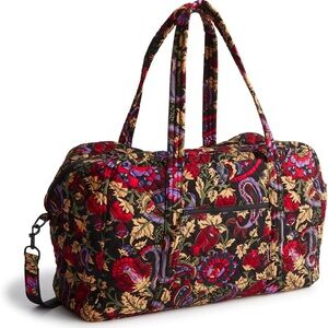 New Vera Bradley Weekender Travel Bag